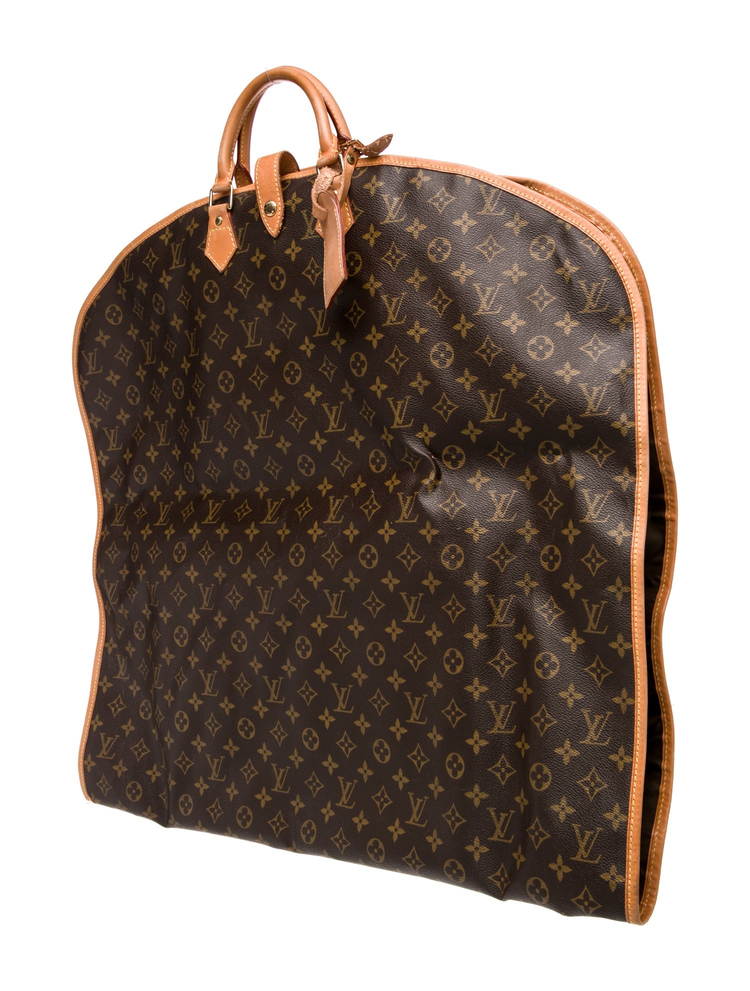 Louis Vuitton LV Monogram Garment Bag Vintage