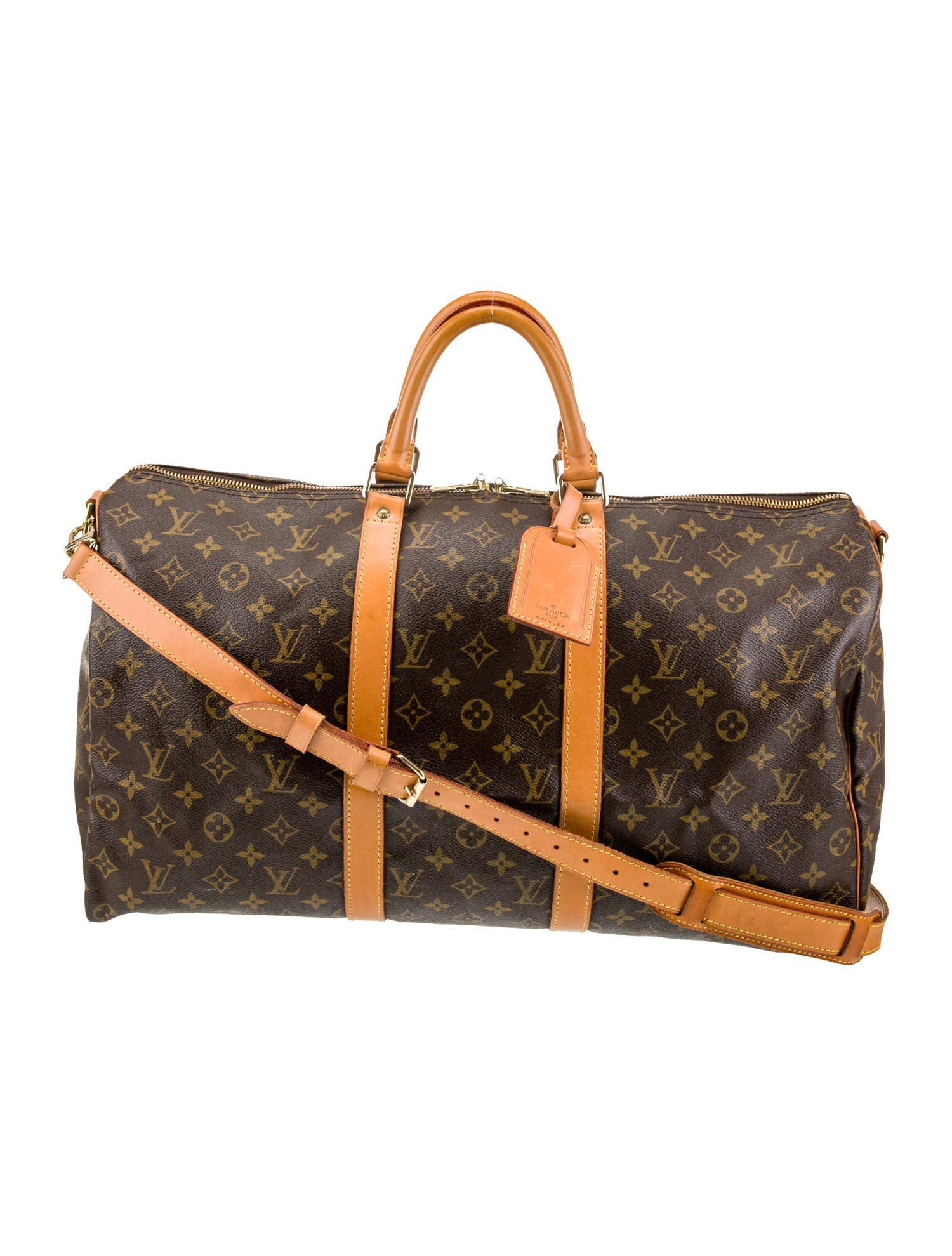 Louis Vuitton LV Monogram Keepall Bandouliere 50