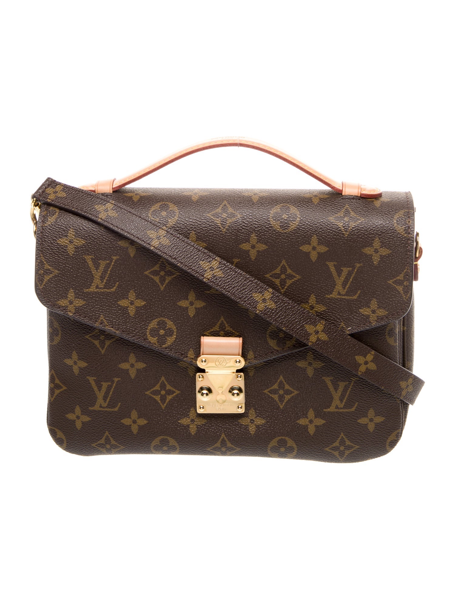 Louis Vuitton LV Monogram Pochette Métis