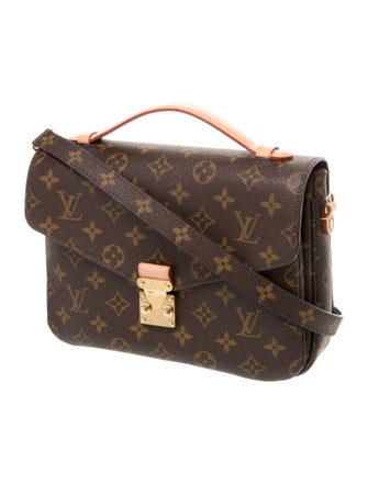 Louis Vuitton LV Monogram Pochette Métis