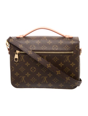 Louis Vuitton LV Monogram Pochette Métis