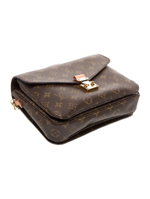 Louis Vuitton LV Monogram Pochette Métis