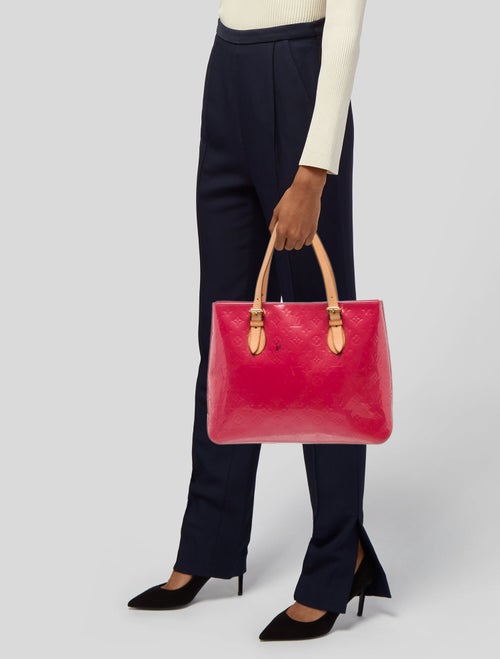 Louis Vuitton Monogram Vernis Brentwood