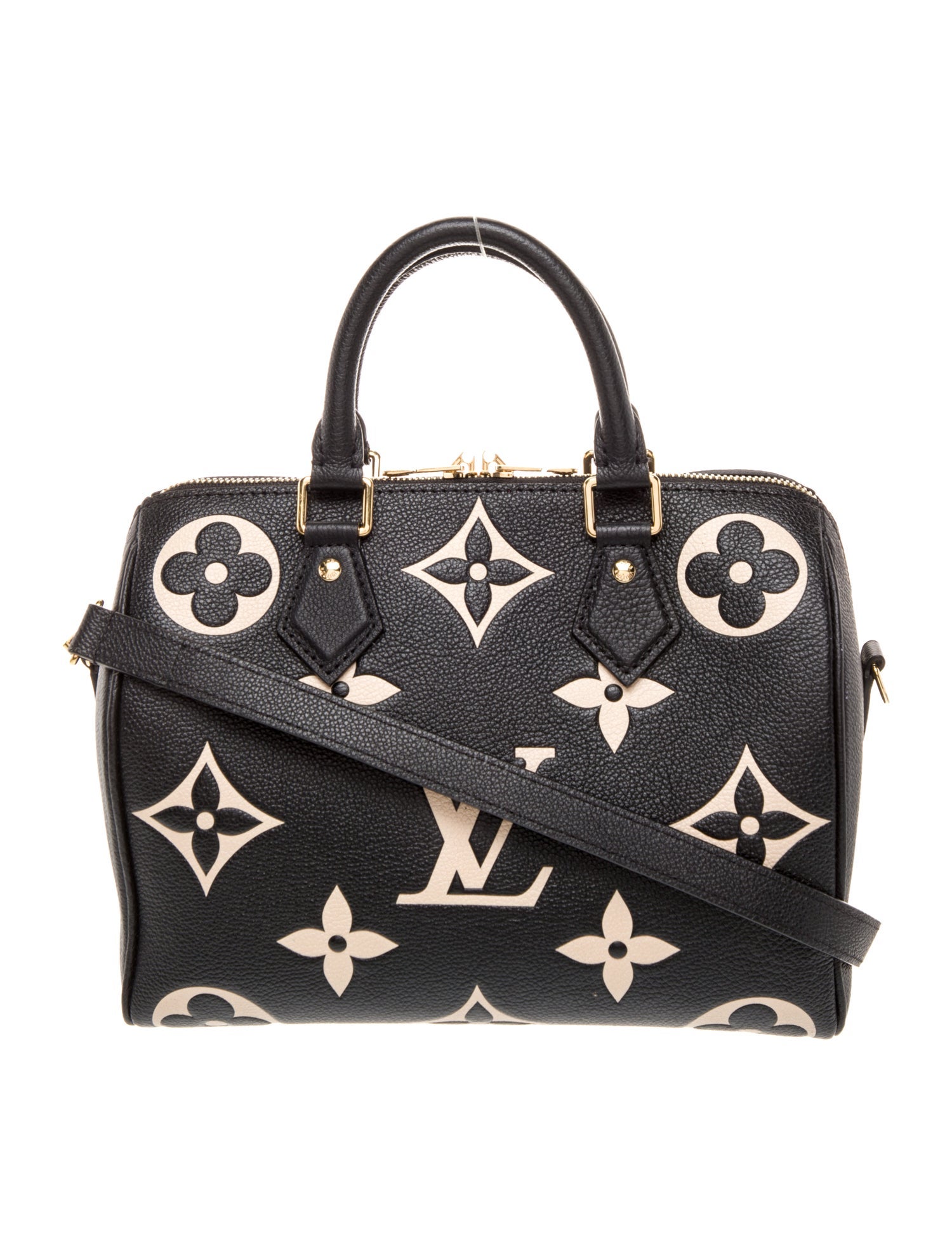 Louis Vuitton LV Monogram Speedy Bandouliere 25