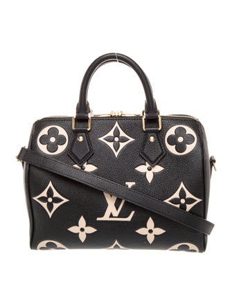 Louis Vuitton LV Monogram Speedy Bandouliere 25