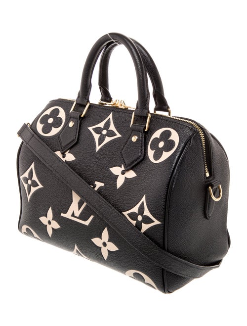 Louis Vuitton LV Monogram Speedy Bandouliere 25