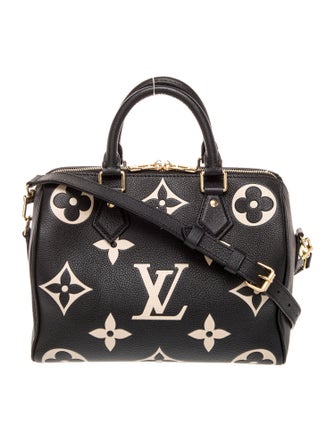 Louis Vuitton LV Monogram Speedy Bandouliere 25