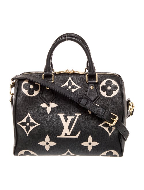 Louis Vuitton LV Monogram Speedy Bandouliere 25