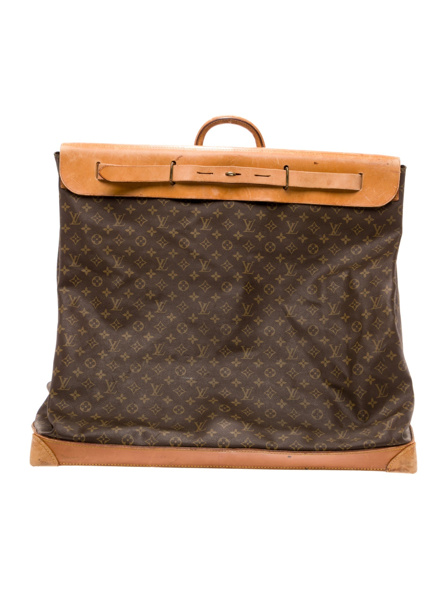 Louis Vuitton LV Monogram Steamer 65 Vintage