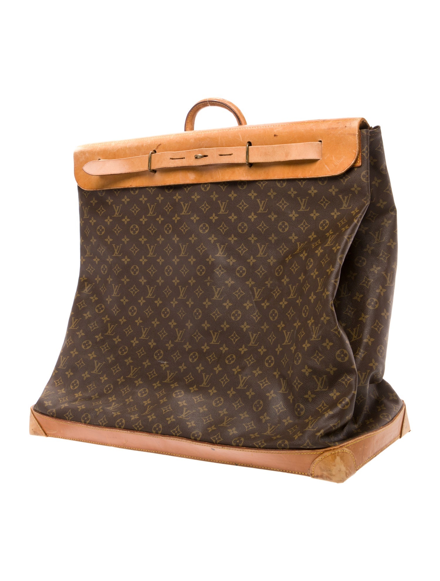 Louis Vuitton LV Monogram Steamer 65 Vintage