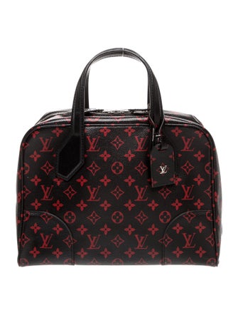 Louis Vuitton LV Monogram Infrarouge Dora MM