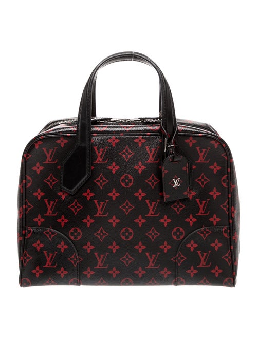 Louis Vuitton LV Monogram Infrarouge Dora MM