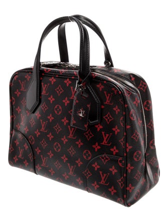 Louis Vuitton LV Monogram Infrarouge Dora MM