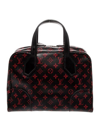 Louis Vuitton LV Monogram Infrarouge Dora MM