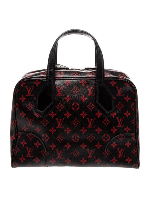 Louis Vuitton LV Monogram Infrarouge Dora MM