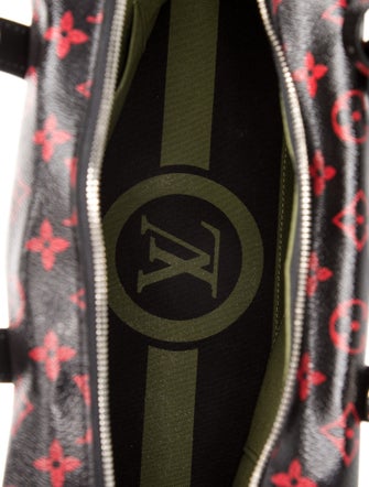 Louis Vuitton LV Monogram Infrarouge Dora MM