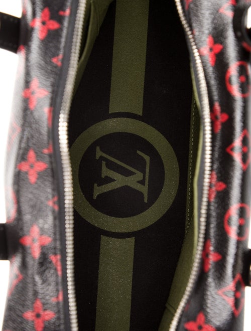 Louis Vuitton LV Monogram Infrarouge Dora MM