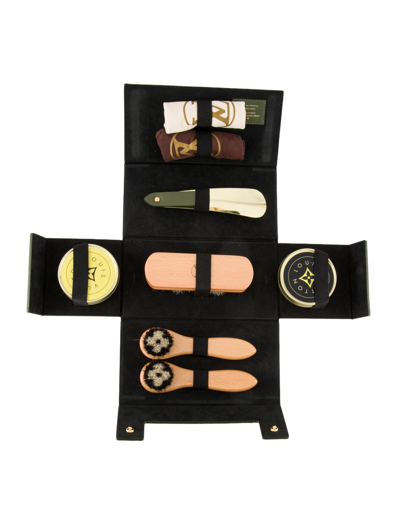 Louis Vuitton Damoflage Vittorio Shoe Care Kit