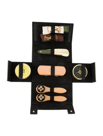 Louis Vuitton Damoflage Vittorio Shoe Care Kit