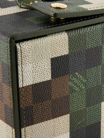 Louis Vuitton Damoflage Vittorio Shoe Care Kit