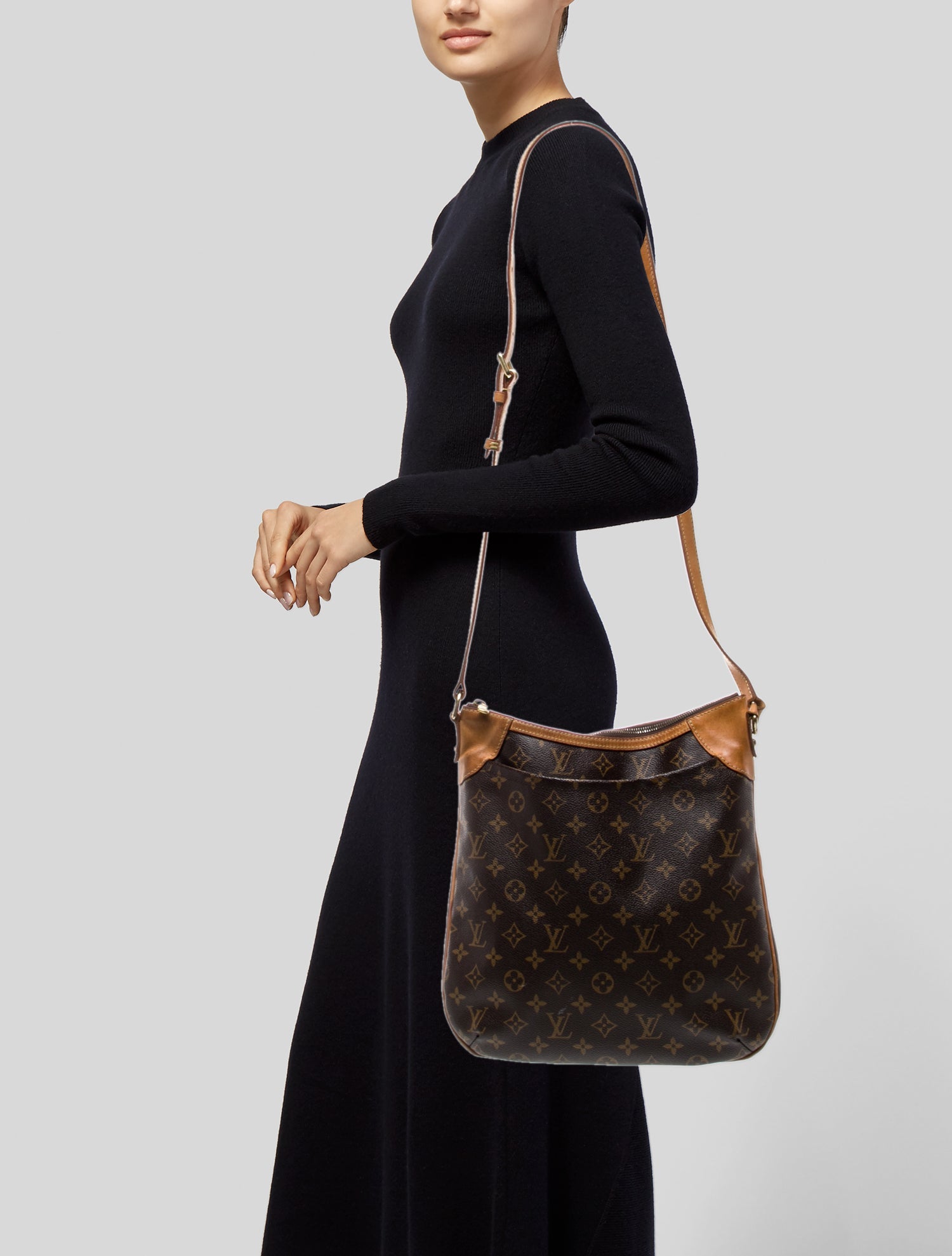 Louis Vuitton LV Monogram Odeon MM