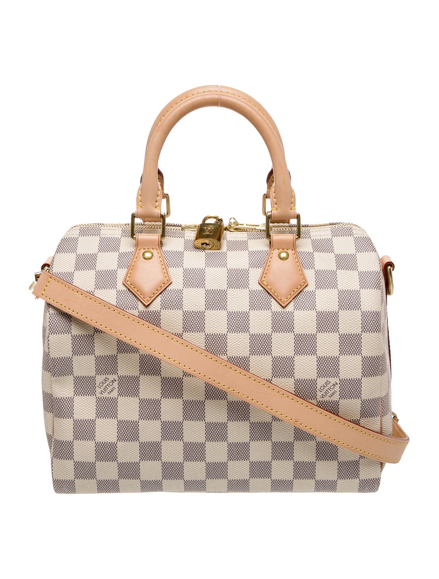 Louis Vuitton Damier Azur Speedy Bandouliere 25