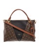 Louis Vuitton LV Monogram V Tote MM