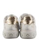Louis Vuitton Monogram Pattern Leather Sneakers