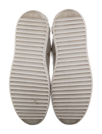 Louis Vuitton Monogram Pattern Leather Sneakers