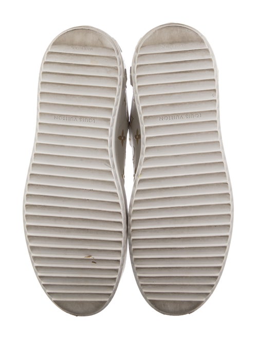 Louis Vuitton Monogram Pattern Leather Sneakers