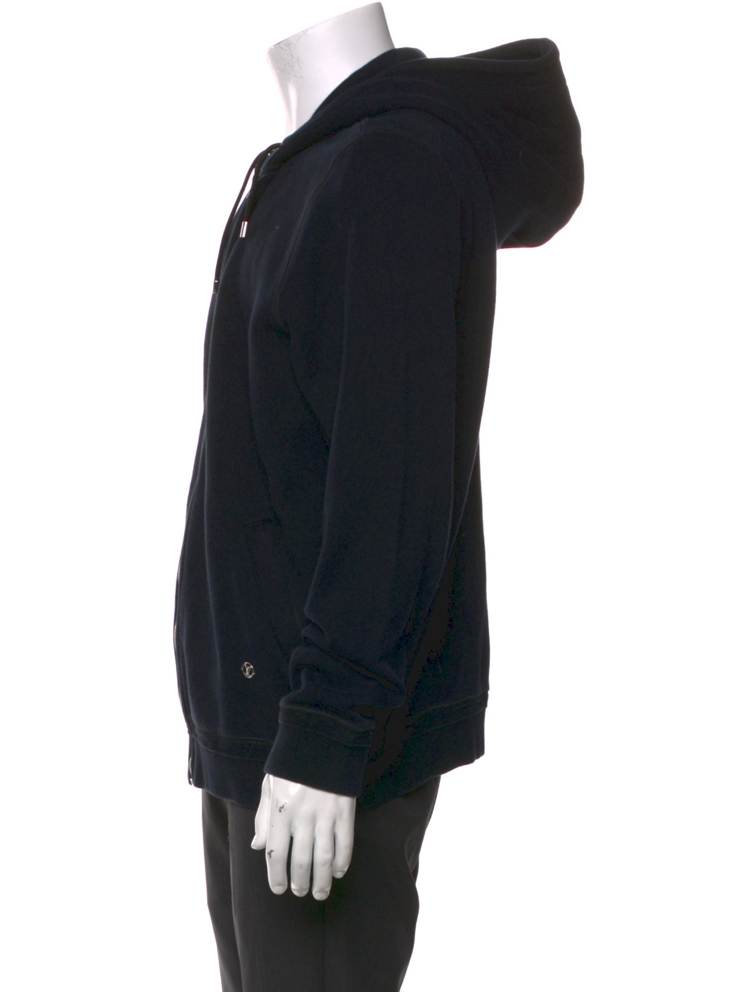 Louis Vuitton 2019 Signature Logo Hoodie