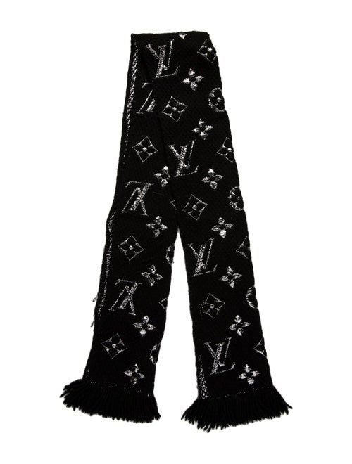 Louis Vuitton Logomania Shine Wool Scarf