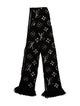 Louis Vuitton Logomania Shine Wool Scarf