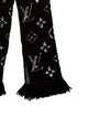 Louis Vuitton Logomania Shine Wool Scarf