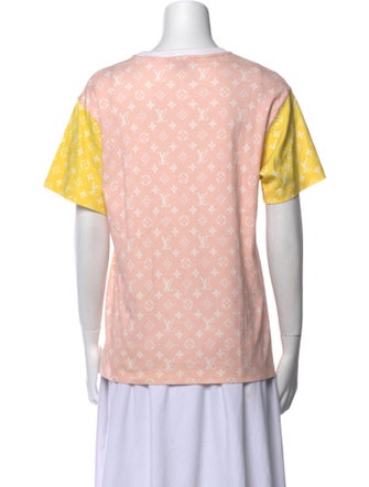 Louis Vuitton 2022 Printed T-Shirt
