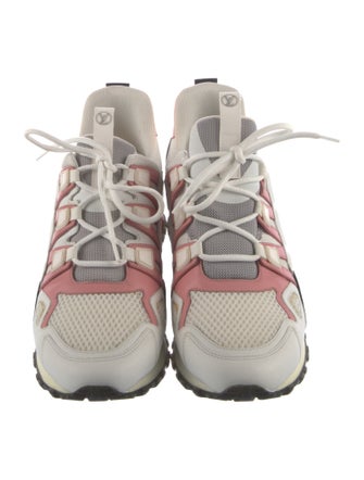 Louis Vuitton Leather Sneakers