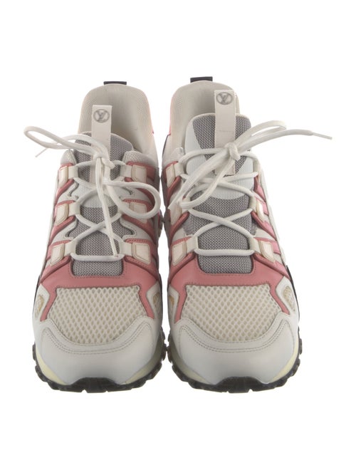 Louis Vuitton Leather Sneakers
