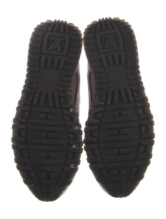 Louis Vuitton Leather Sneakers