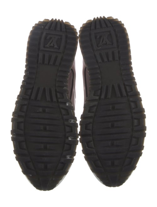 Louis Vuitton Leather Sneakers