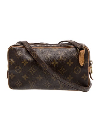 Louis Vuitton LV Monogram Pochette Marly Bandoulière