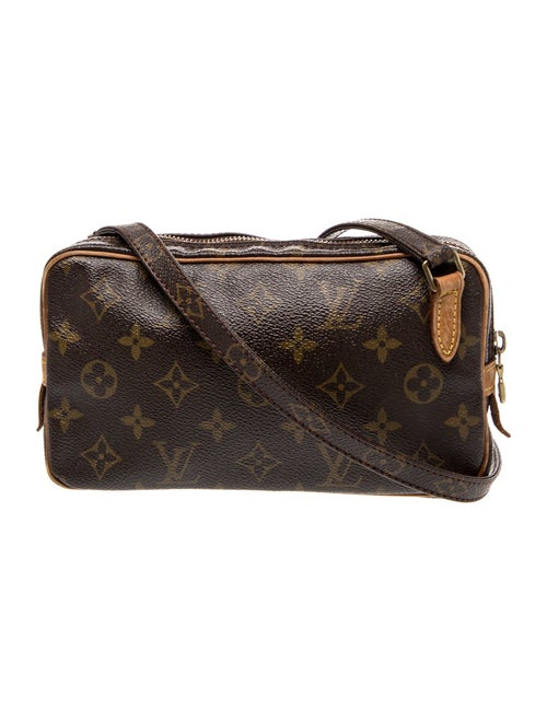 Louis Vuitton LV Monogram Pochette Marly Bandoulière