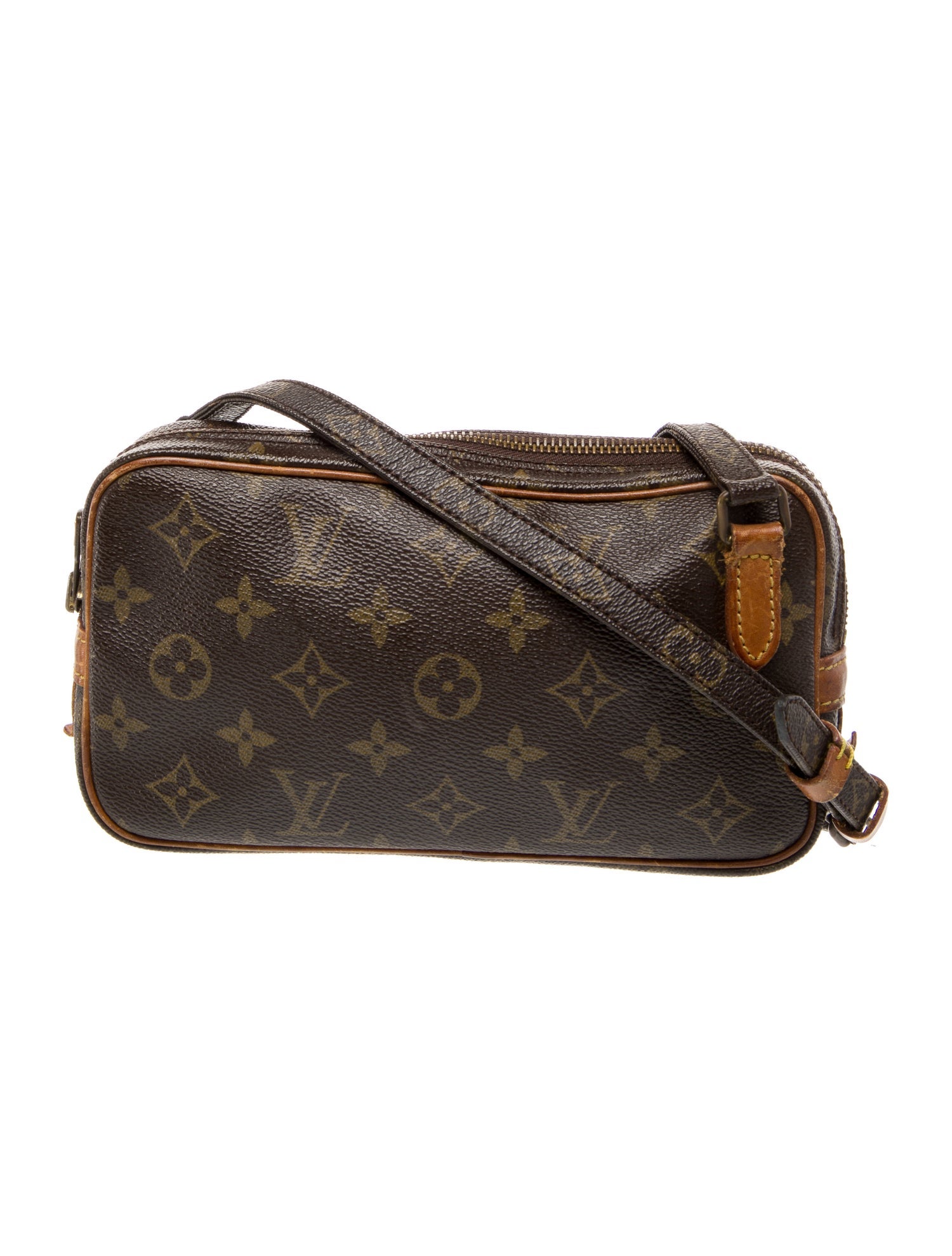 Louis Vuitton LV Monogram Pochette Marly Bandoulière