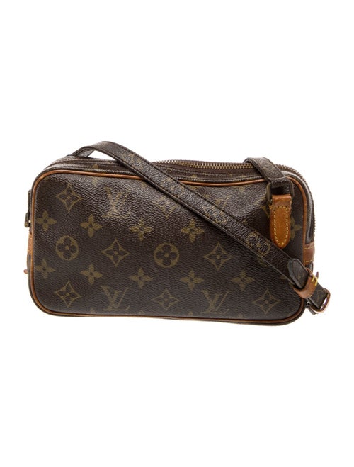 Louis Vuitton LV Monogram Pochette Marly Bandoulière