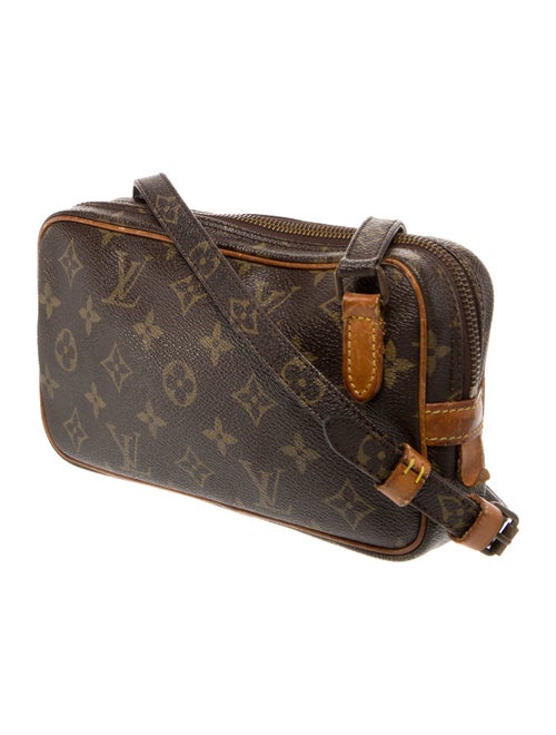 Louis Vuitton LV Monogram Pochette Marly Bandoulière