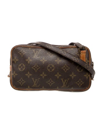 Louis Vuitton LV Monogram Pochette Marly Bandoulière