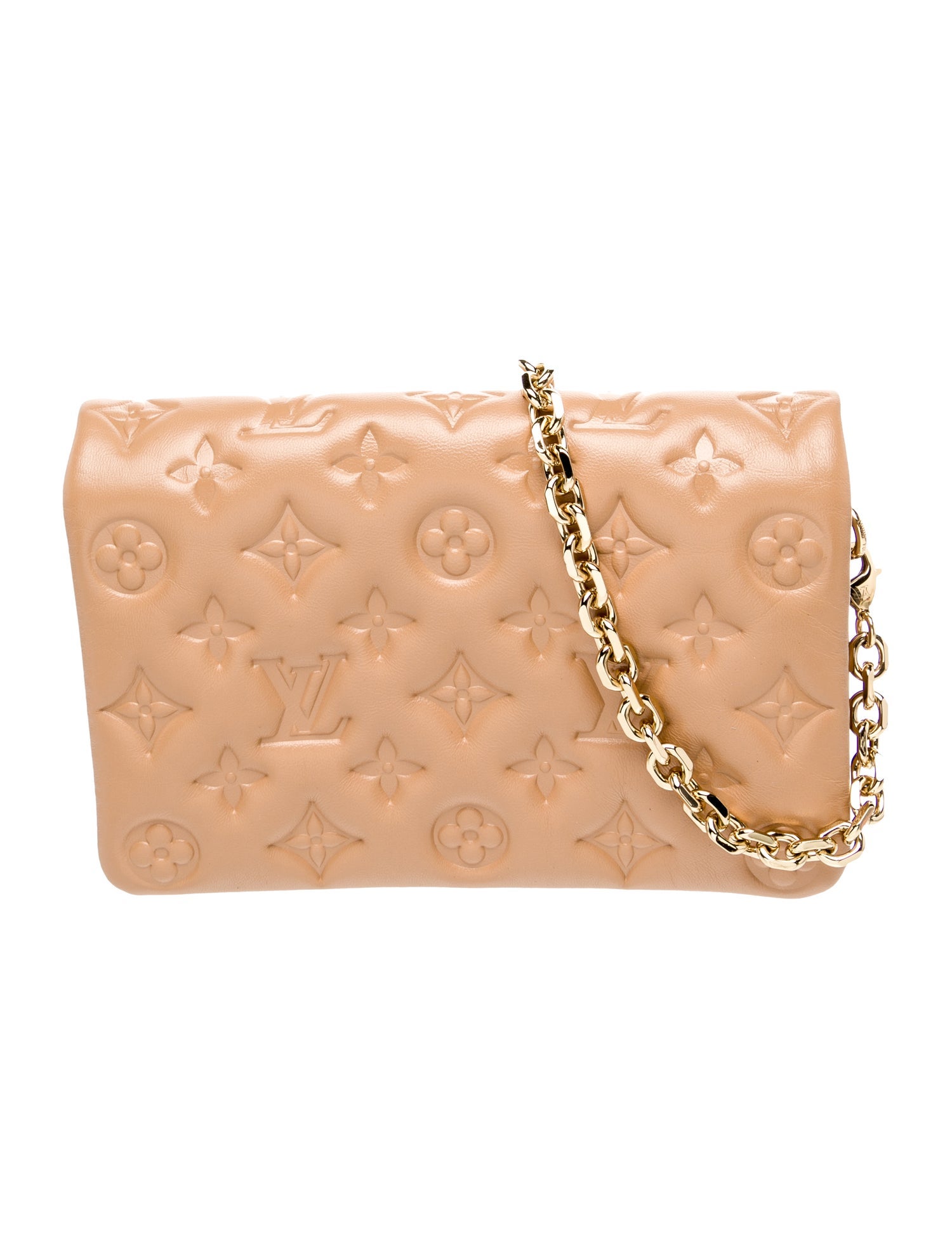 Louis Vuitton LV Monogram Pochette Coussin