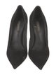 Louis Vuitton Suede Pumps
