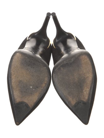 Louis Vuitton Suede Pumps