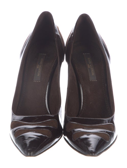 Louis Vuitton Patent Leather Pumps