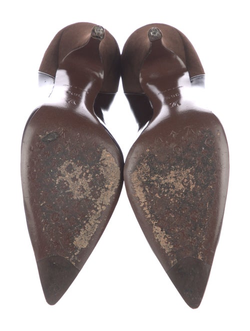 Louis Vuitton Patent Leather Pumps